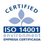 logo ISO certificación 14001