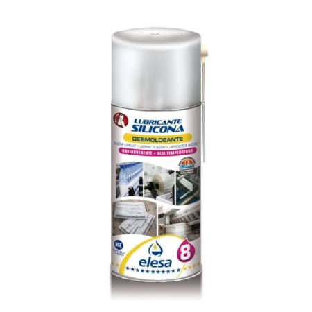 lubricante silicona desmoldeante aerosol Elesa