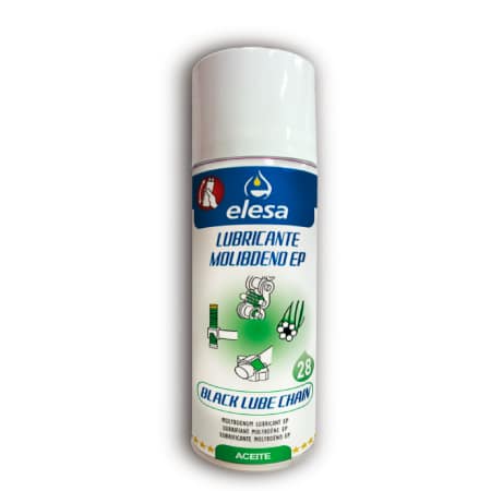 aceite lubricante molibdeno EP aerosol Elesa