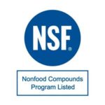 Logo NSF certificación saneamiento