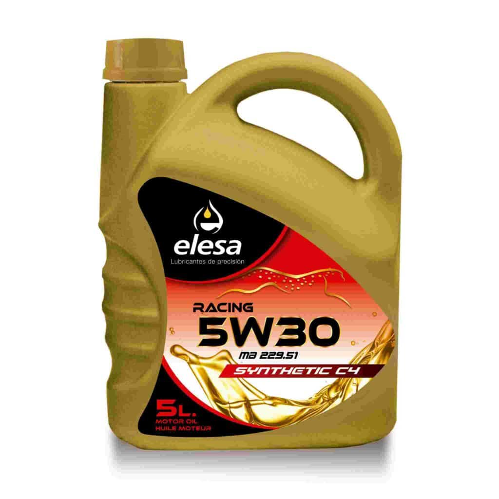 aceite de motor 5W30 C4 5L Elesa