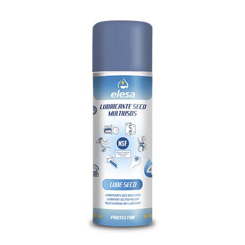 Lubricante seco multiusos aerosol Elesa