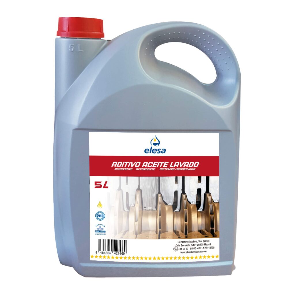 Aditivo Aceite Lavado 5L Elesa