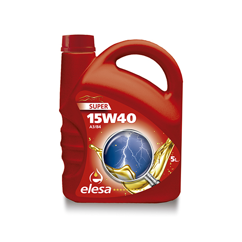 Aceite de motor 15W40 A3 B4 5L Elesa