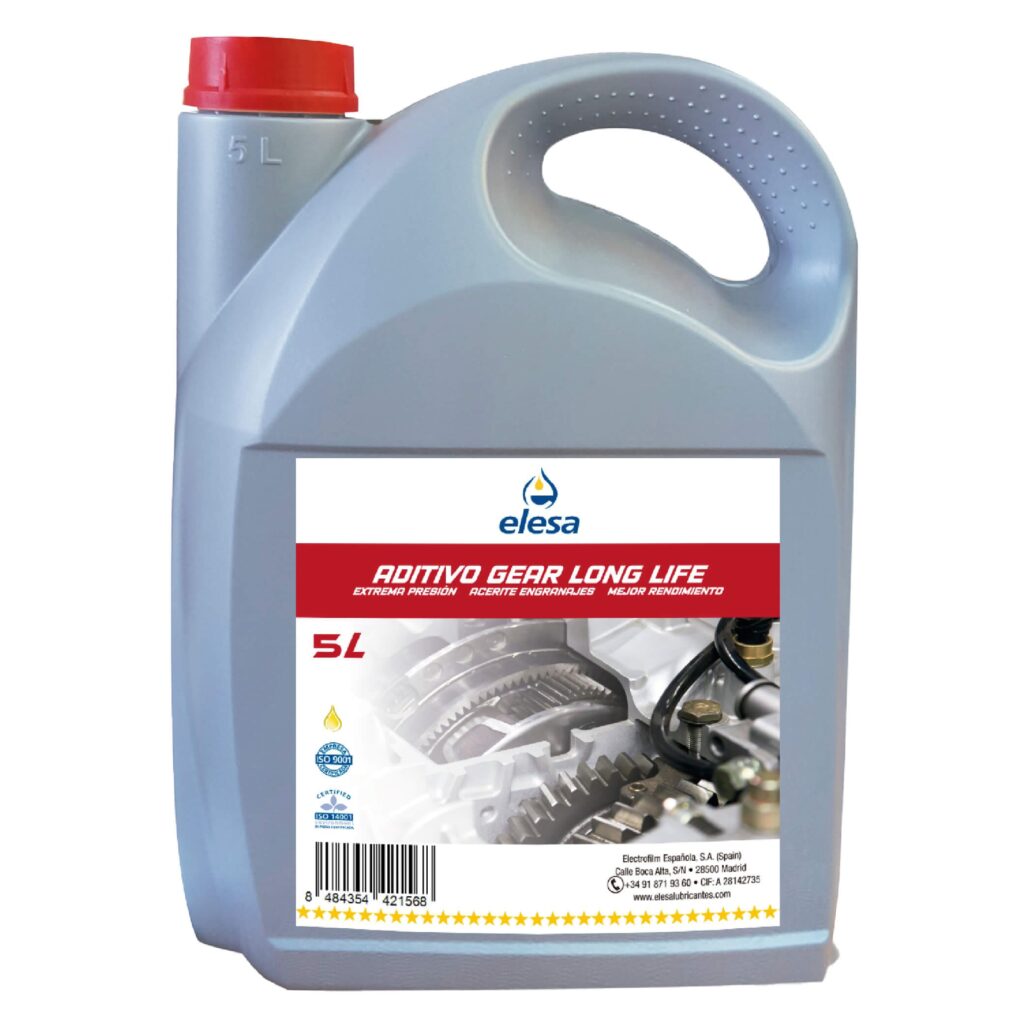 Aditivo Gear Long Life 5L Elesa