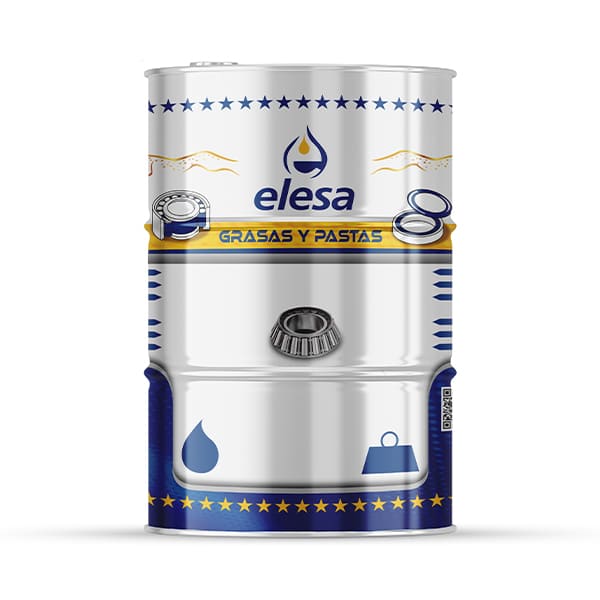 envase de Grasas lubricantes