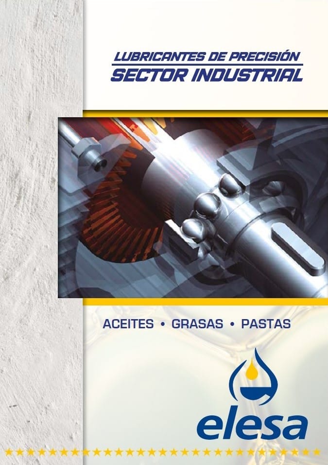 CATÁLOGO LUBRICANTES DE INDUSTRIA EN ESPAÑOL