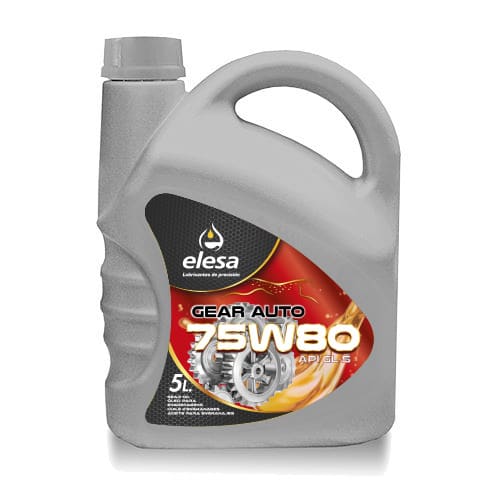 Garrafa aceite de motor GEAR AUTO 5L