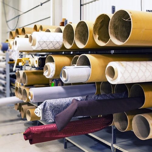 rollos industria textil